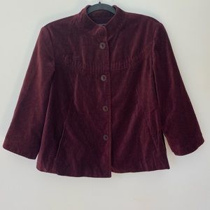 J.Jill cropped jacket